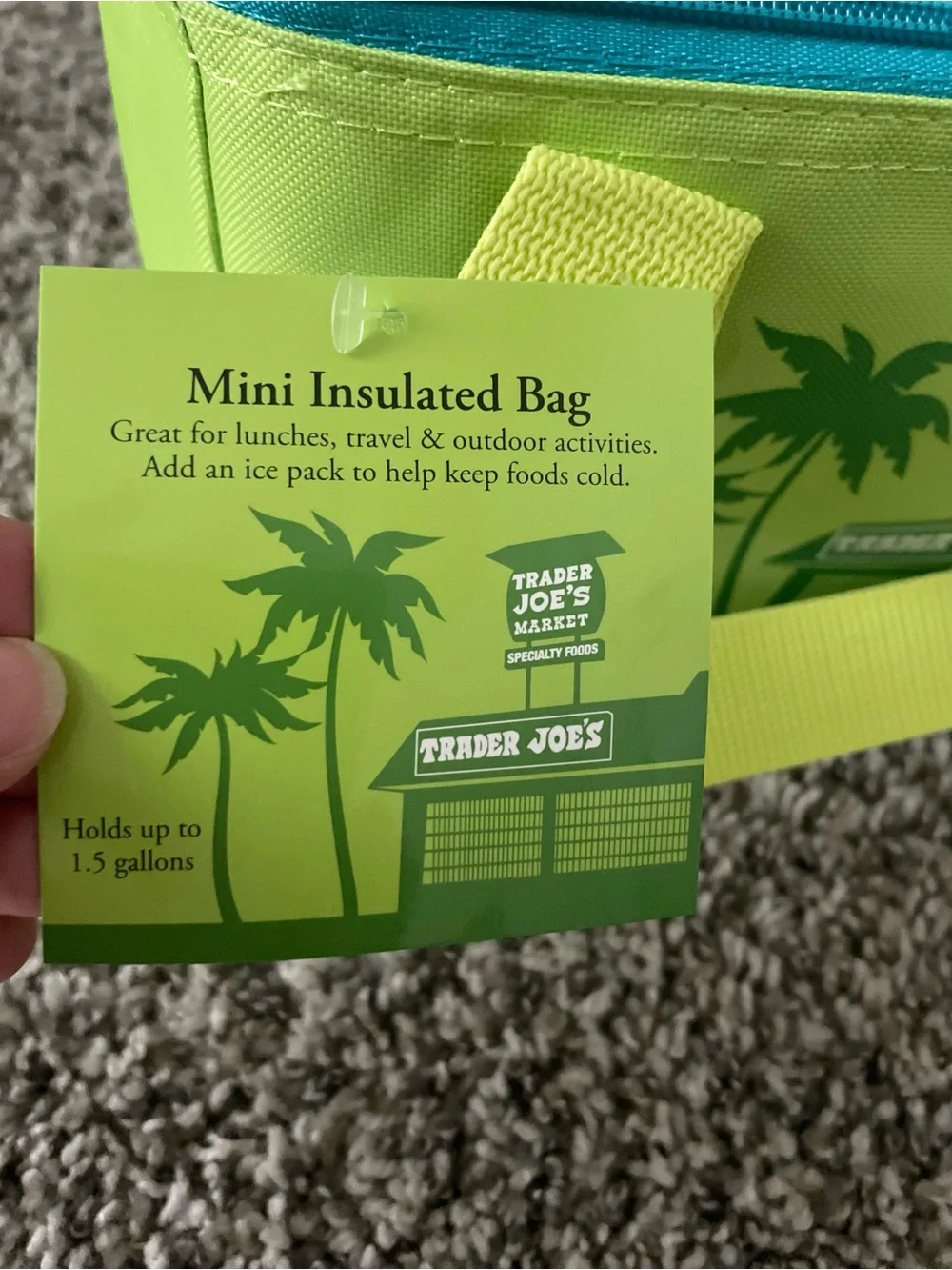 Trader JoeS nwt trader